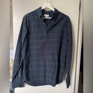Gap plaid flannel